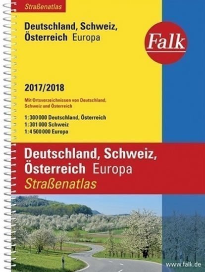 Německo / Rakousko / Švýcarsko 2017/18 Falk spir. MD (2016)