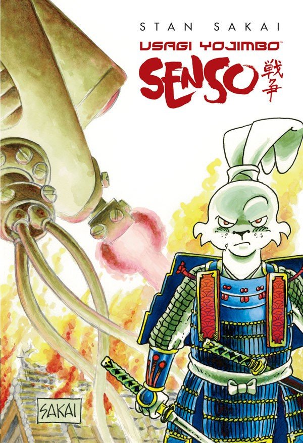 Usagi Yojimbo - Senso – Sakai Stan