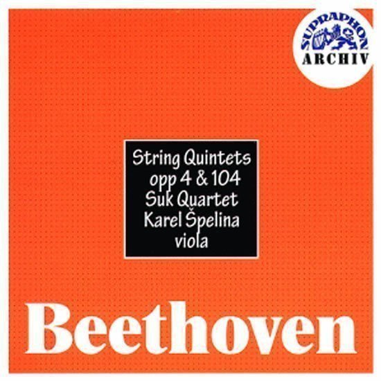 Smyčcové kvintety, op. 4 , 104 - CD