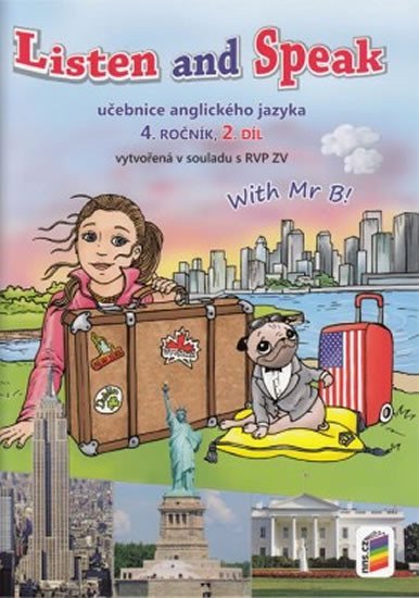 Listen and Speak 2 díl učebnice pro 4 ročník