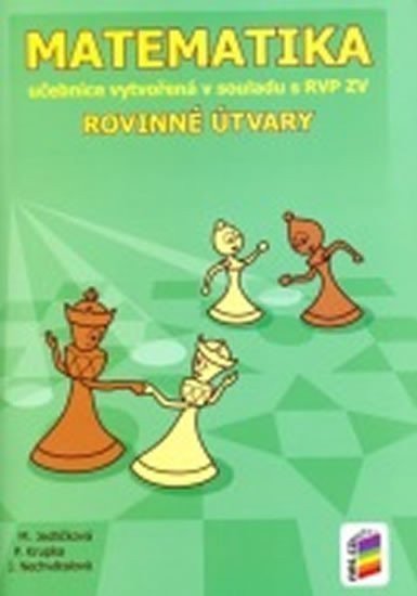 Matematika - Rovinné útvary učebnice