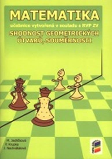 Matematika - Shodnost geometrických útvarů souměrnosti učebnice