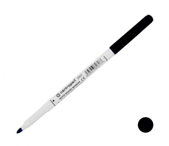 Centropen stíratelný značkovač 2507 - černý