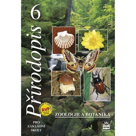 Přírodopis 6 pro základní školy - Zoologie a botanika – Černík Vladimír