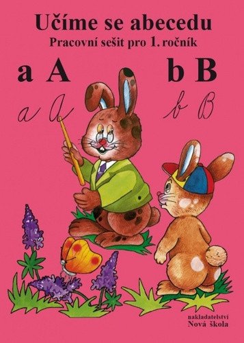 Učíme se abecedu – pracovní sešit – soubor karet – Krobot Martin