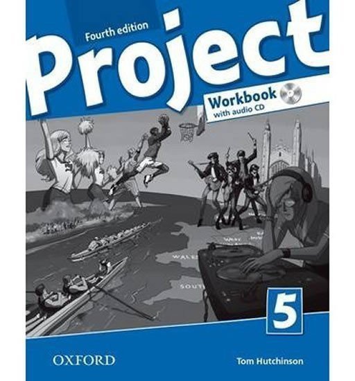 Project 5 Pracovní sešit s poslechovým CD a Project Online Practice 4th – Hutchinson Tom