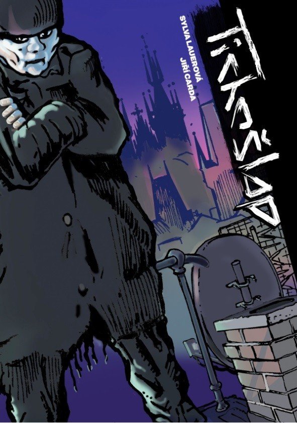 Tichošlap - Komiks – Lauerová Sylva