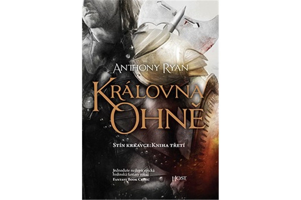Královna ohně - Stín krkavce 3 – Ryan Anthony