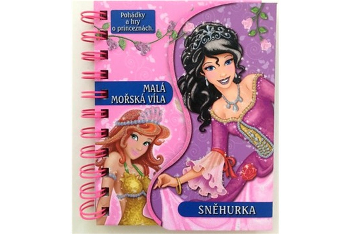 Malá mořská víla Sněhurka - Pohádky a hry o princeznách