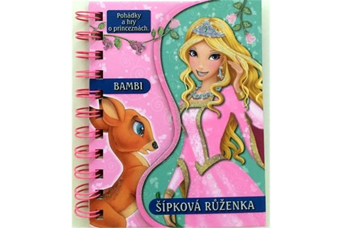 Bambi Šípková Růženka - Pohádky a hry o princeznách