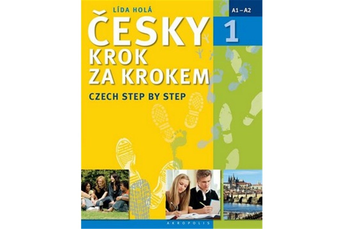 Česky krok za krokem 1 anglicky – Holá Lída