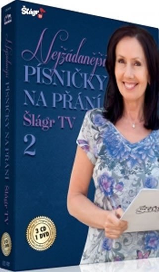 Nejžádanější písničky na přání 2 - 3 CD DVD