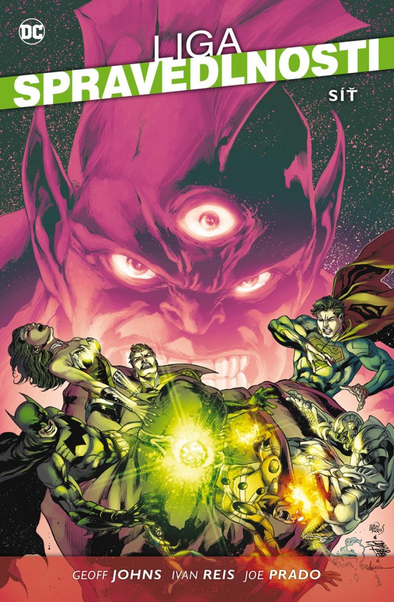 Liga spravedlnosti 4 - Síť – Johns Geoff