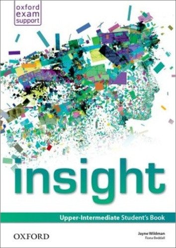 Insight Upper Intermediate Students Book – Beddall Fiona