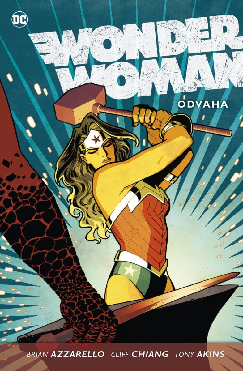 Wonder Woman 2 - Odvaha – Azzarello Brian
