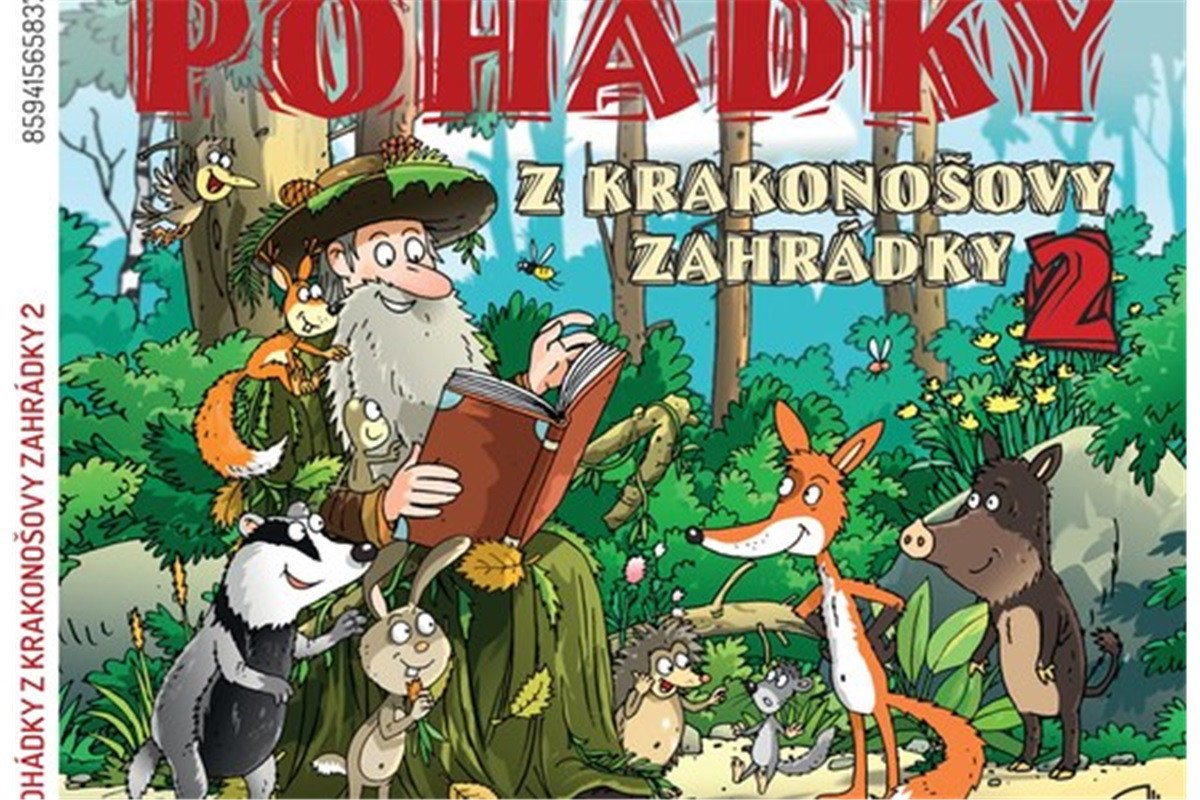 Pohádky z Krakonošovy zahrádky 2 - CD