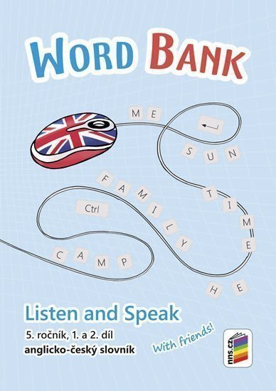 Listen and Speak With Friends - slovníček