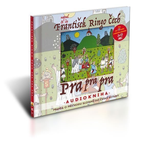 Pra pra pra - 2 CDmp3 Čte František Ringo Čech