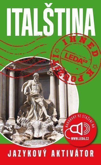 Italština ihned k použití - Jazykový aktivátor – Janešová Jarmila