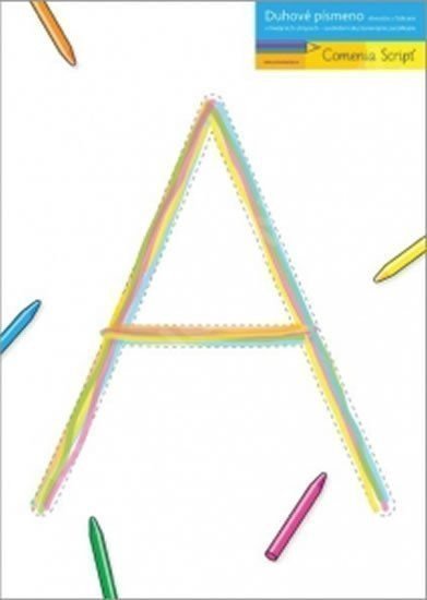Comenia Script Duhové písmeno – Lencová Radana