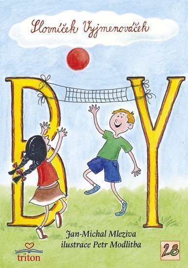 Slovníček Vyjmenováček BY – Mleziva Jan-Michal