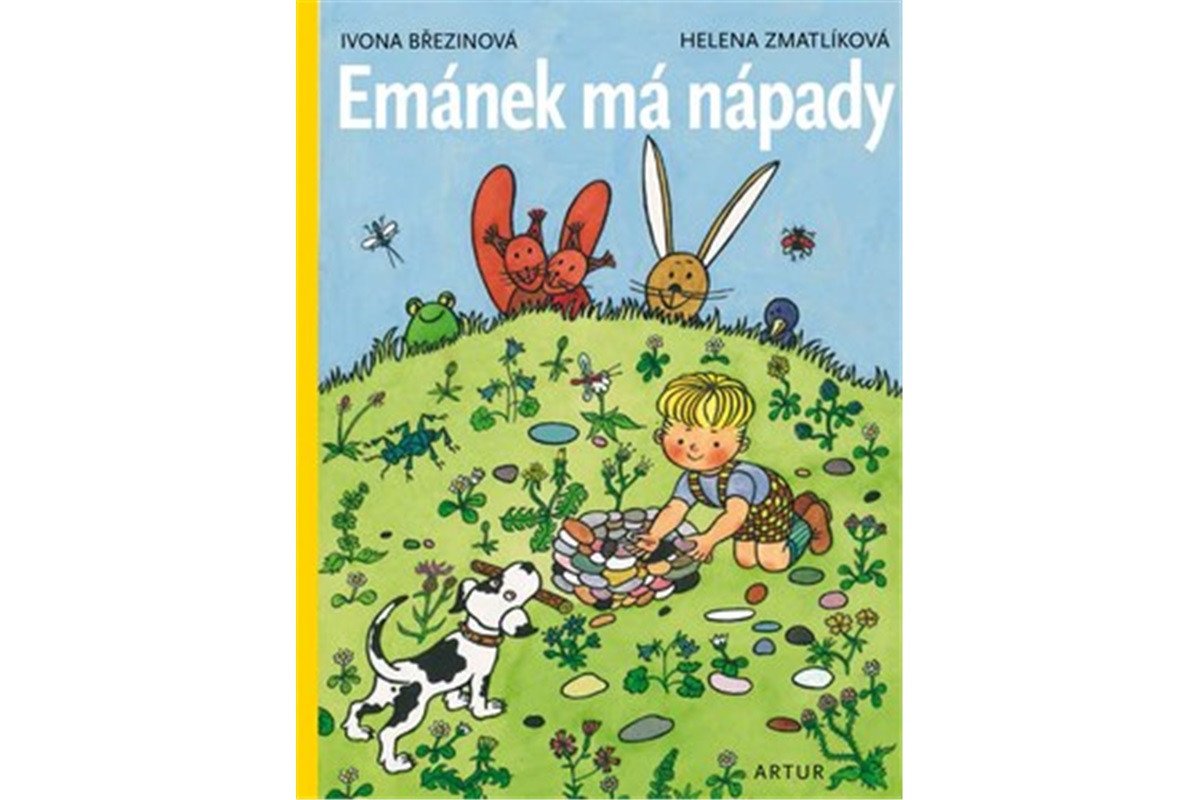 Emánek má nápady – Březinová Ivona