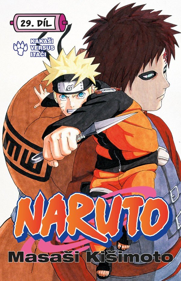 Naruto 29 - Kakaši versus Itači – Kišimoto Masaši
