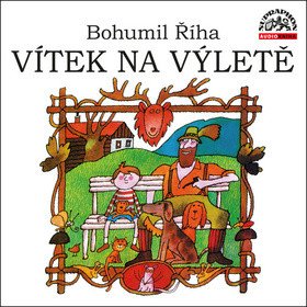 Vítek na výletě - CD (Čte Václav Postránecký)