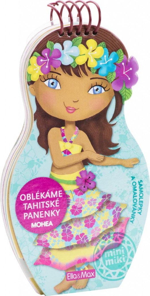 Oblékáme tahitské panenky - Mohea – Camel Julie