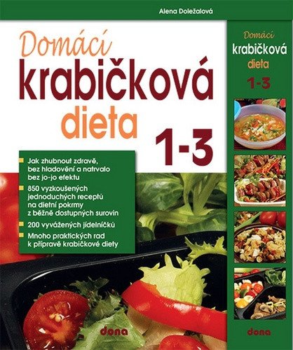 Domácí krabičková dieta 1 - 3 - BOX – Doležalová Alena (2016)