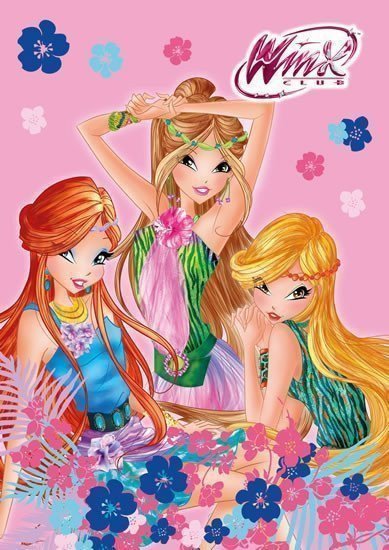 Winx club - Omalovánky A4