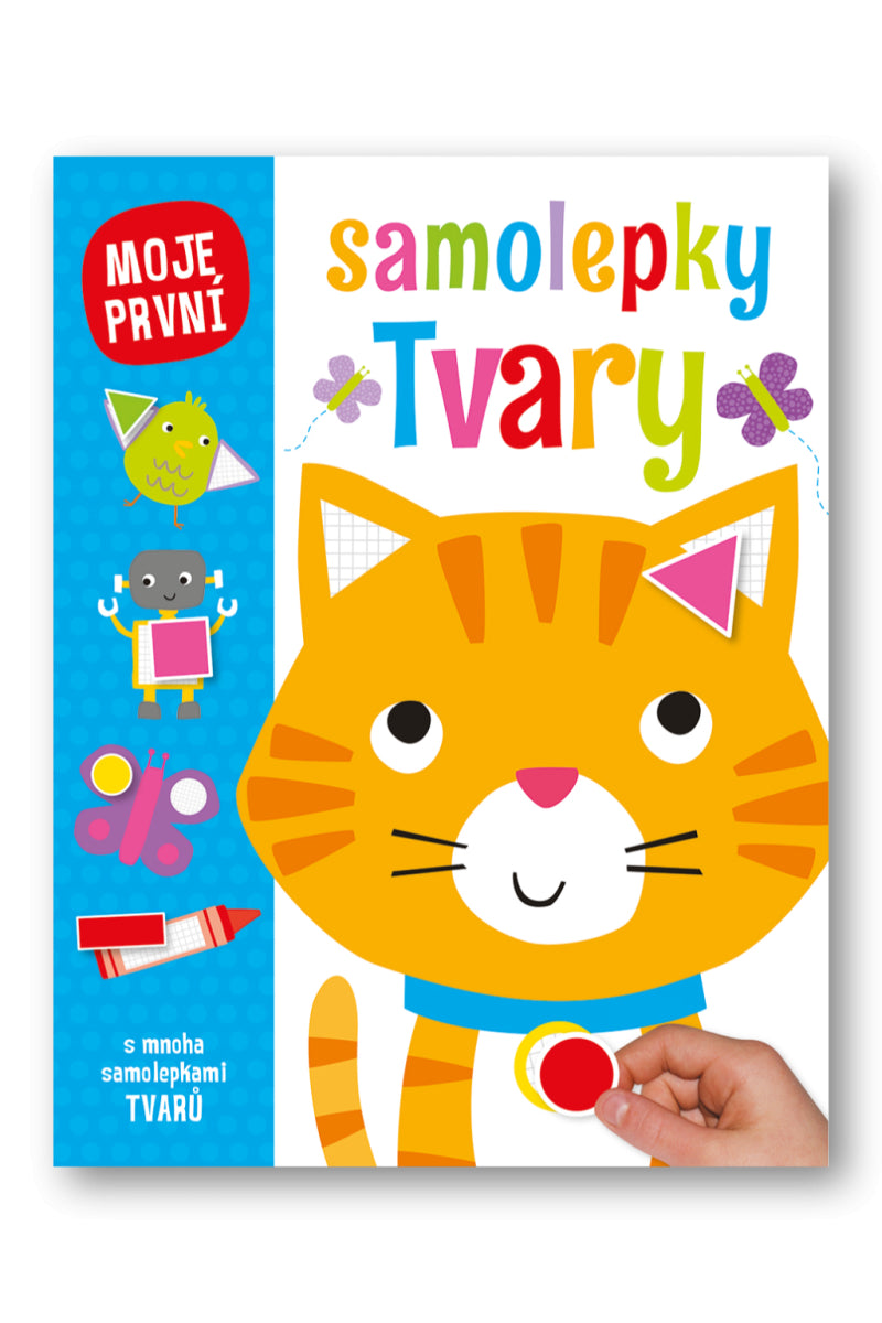 Tvary - Moje první samolepky