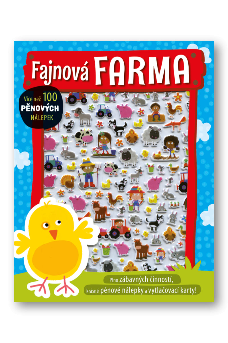 Fajnová farma - Více než 100 pěnových nálepek – Machell Dawn