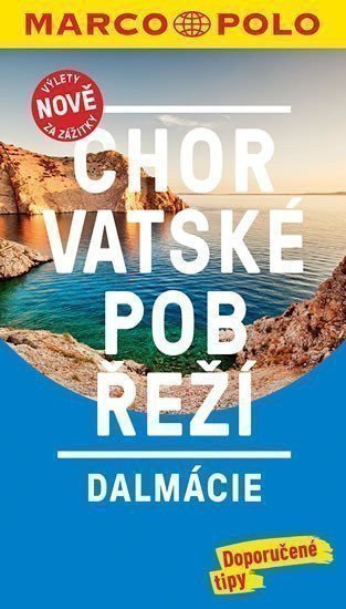 Chorvatské pobřeží - Dalmácie / MP průvodce nová edice (2017)