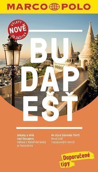Budapešť / MP průvodce nová edice (2017)