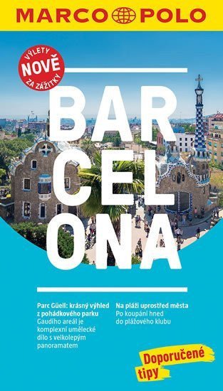 Barcelona / MP průvodce nová edice (2017)