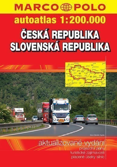 ČR a SR/ atlas spirála KP 1:200 T (2016)