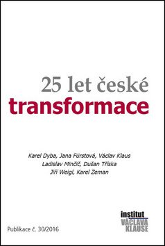 25 let české transformace – group of authors