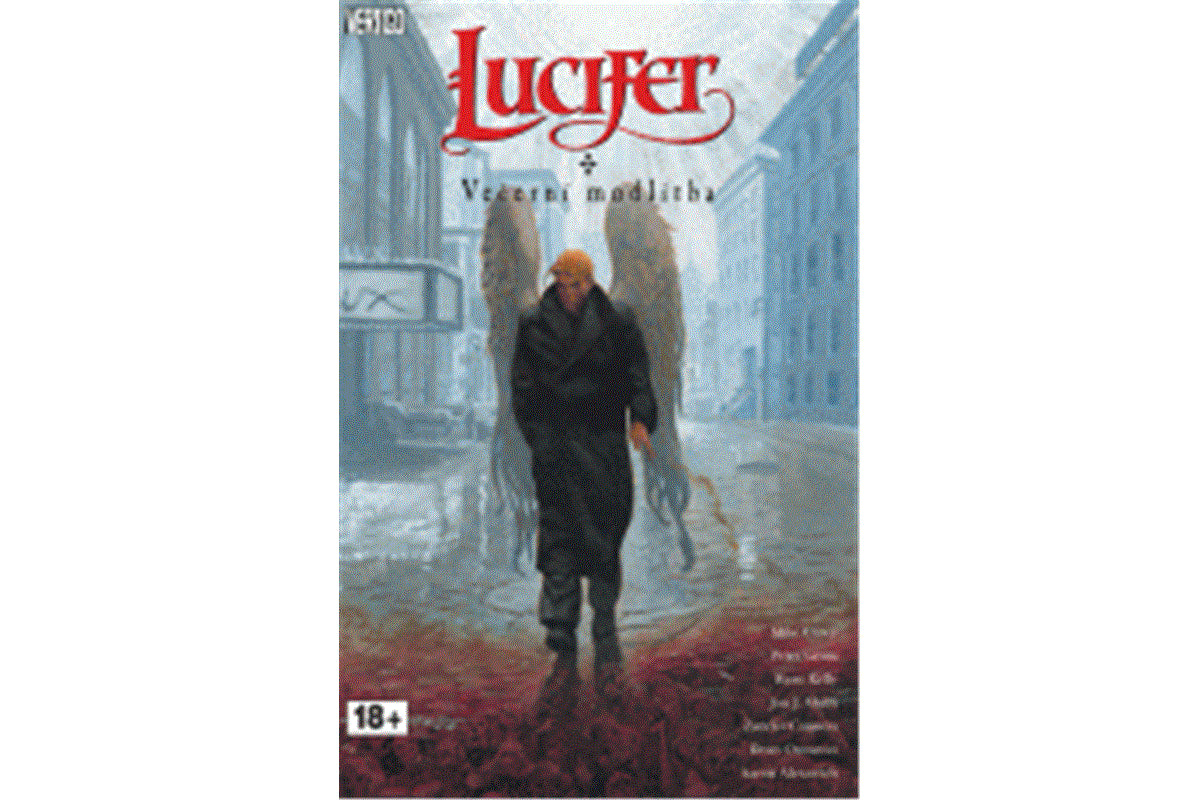 Lucifer 11 - Večerní modlitba – Carey Mike