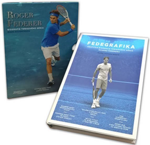 Roger Federer - Biografie tenisového génia – Hodgkinson Mark