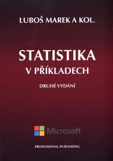 Statistika v příkladech – Marek Luboš
