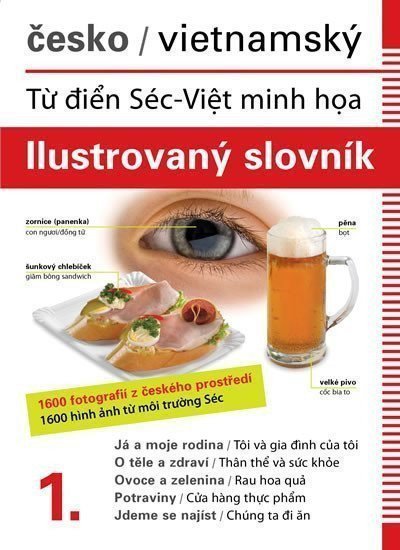 Česko-vietnamský ilustrovaný slovník 1 – Dolanská Hrachová Jana