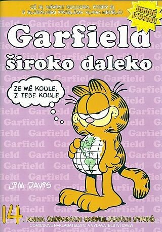 Garfield široko daleko č14 – Davis Jim