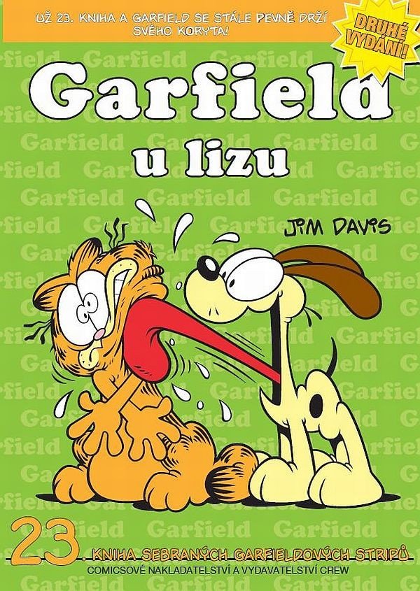 Garfield u lizu č23 – Davis Jim