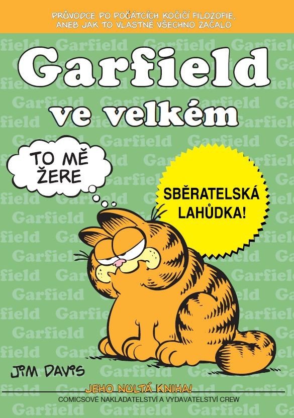 Garfield ve velkém – Davis Jim