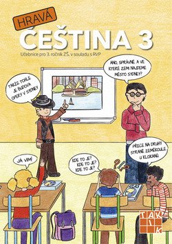 Hravá čeština 3 - učebnice