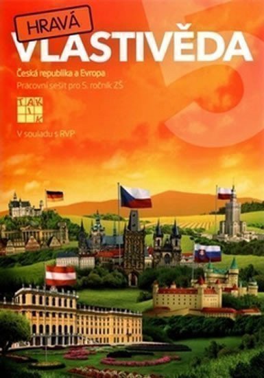 Hravá vlastivěda 5 - Česká republika a Európa - pracovní sešit (2016)