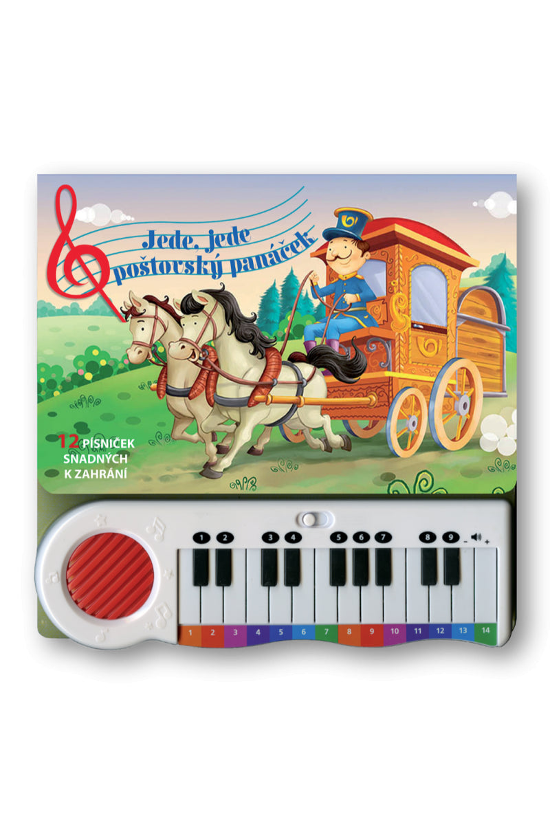 Jede jede poštovský panáček