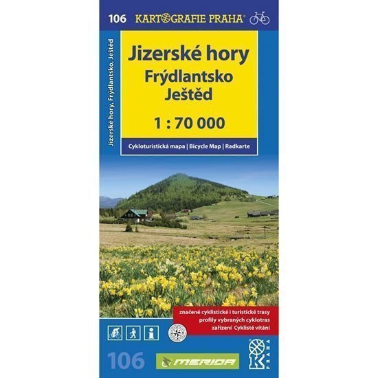 1 70T106-Jizerské horyFrýdlantsko cyklomapa