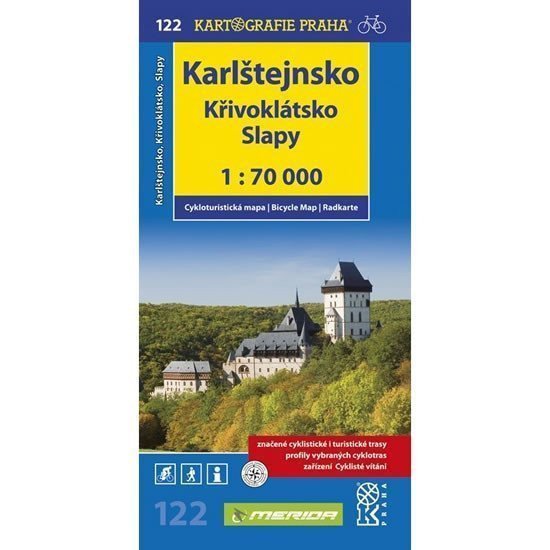 1 70T122-KarlštejnskoKřivoklátsko cyklomapa